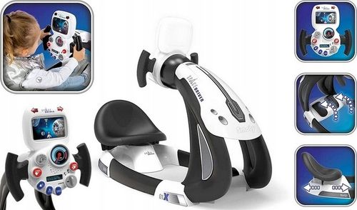 Symulator jazdy Smoby 3 x AA na Arena.pl