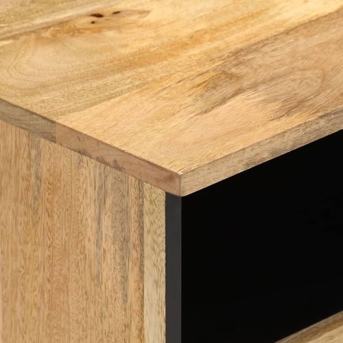 Szafka pod telewizor, 100x33x46 cm, lite drewno mango na Arena.pl