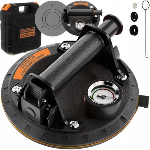 Przyssawka Próżniowa Uchwyt do Płytek Glazury Szyb z Pompką i na Arena.pl