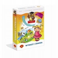 Wyrazy i zdania - ukladanka edukacyjna 13191