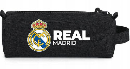Zestaw do Szkoły Czarny Plecak + Piórnik + Pin REAL MADRID Klub Piłka Nożna na Arena.pl