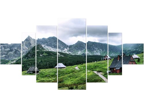 Obraz drukowany płótno 7 elementów 200x100 GRATIS na Arena.pl