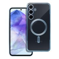 Futerał ELECTRO MAG COVER kompatybilny z MagSafe do SAMSUNG A55 niebieski
