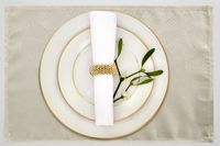 Obrus / serwetka dekoracyjny ISLA 30x40 Eurofirany kremowy