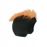 Nakładka na kask COOLCASC Furry Orange