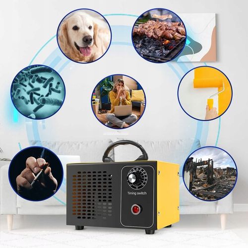 GENERATOR OZONU OZONATOR DO DOMU OCZYSZCZACZ DO POWIETRZA MOCNY 60 000 MG/H na Arena.pl