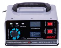 PROSTOWNIK SAMOCHODOWY DO AKUMULATORÓW 24V 12V 30A