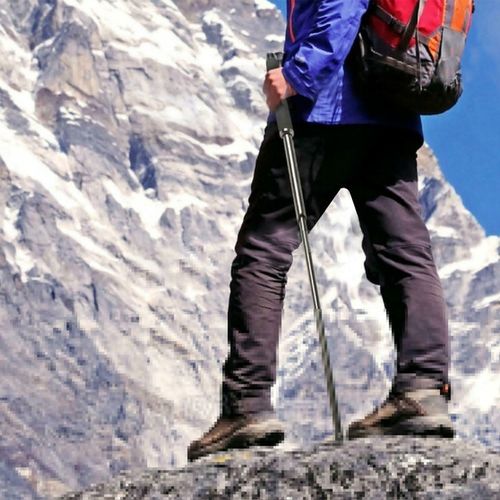 KIJ DO SAMOOBRONY NA ZEWNĄTRZ DO WSPINACZKI GÓRS TELESKOPOWE 26" na Arena.pl