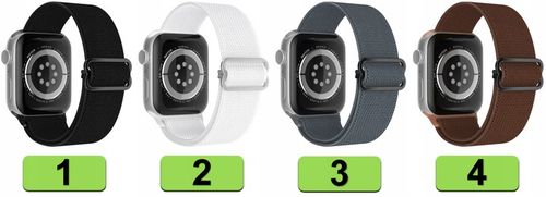 PASEK DO APPLE WATCH 2 3 4 5 6 7 8 9 10 SE 42MM 44MM 45MM 46MM 49MM 32 KOLR na Arena.pl