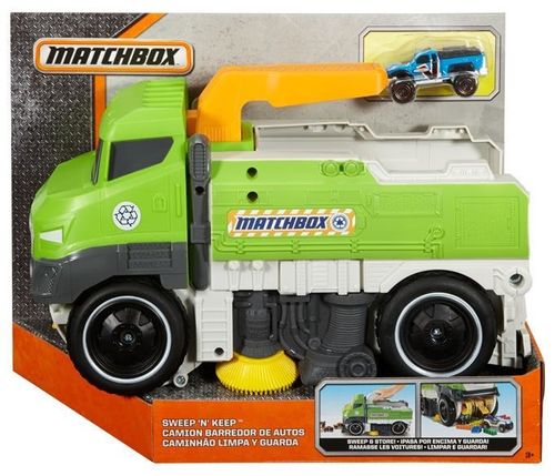 Matchbox Zamiatarka samochodzików na Arena.pl