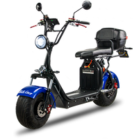 Skuter elektryczny BILI COCO G5 15,6Ah niebieski