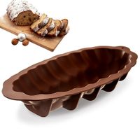 Forma Silikonowa Foremka na Chałkę Do Pieczenia Domowej Chałki Babki Keksu