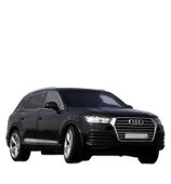 Metalowy model Audi Q7 1:32 światła LED dźwięk silnika otwierane drzwi