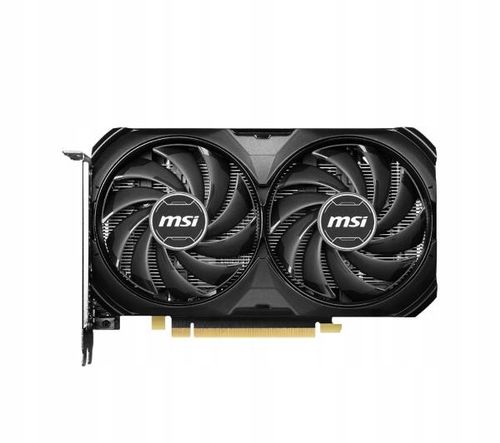 Karta graficzna MSI GeForce RTX 4060 Ti VENTUS 2X BLACK OC 8GB GDDR6 128bit na Arena.pl