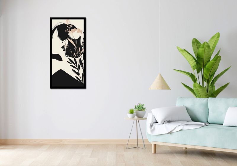 Plakat 50x100cm Szept w Głębi zdjęcie 4