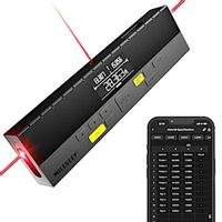 DWUSTRONNA MIARKA LASEROWA BLUETOOTH ZASIĘG 120M