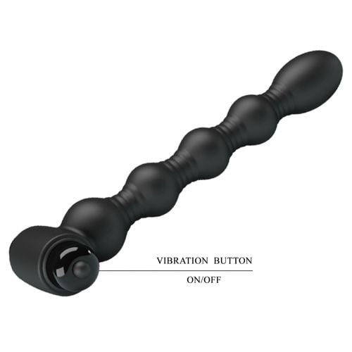 mr play - vibrating anal plug - 10 functions na Arena.pl