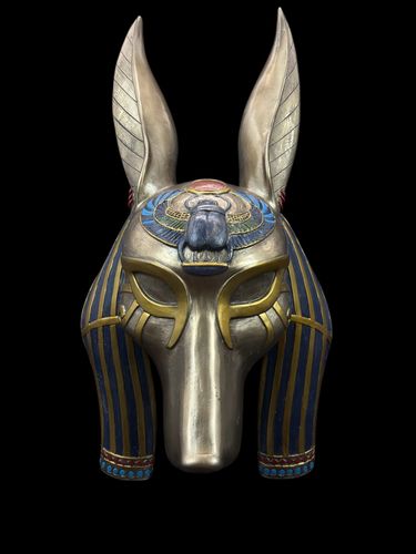 MASKA EGIPSKIEGO BOGA ANUBIS VERONESE WU76417A4 na Arena.pl
