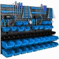 TABLICA ŚCIANKA NARZĘDZIOWA DO GARAŻU 44 KUWET