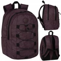 Plecak 2-komorowy. Coolpack Trooper Burgundy