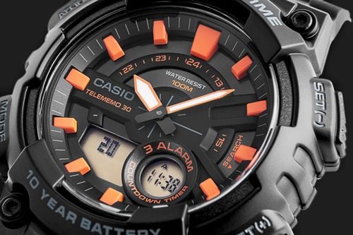 zegarek męski casio gerton aeq-110w-1a2vdf + box na Arena.pl