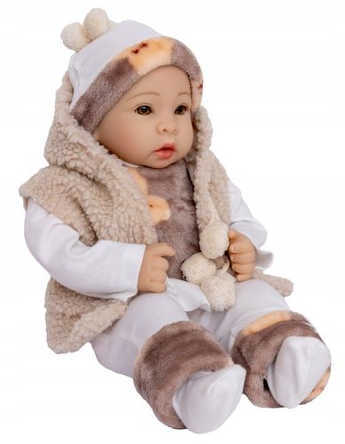 Lalka Bobas JAK ŻYWA INTERAKTYWNA REALISTYCZNA mówi i śpiewa ZESTAW XXL na Arena.pl