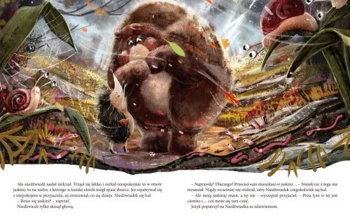 Niedźwiadek się boi na Arena.pl