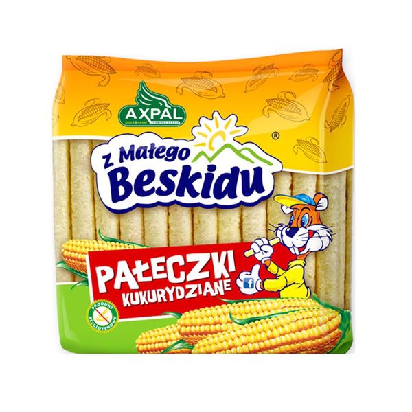 Axpal Pałeczki kukurydziane 60g zdjęcie 4
