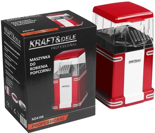 Maszynka do robienia popcornu KD4106 na Arena.pl
