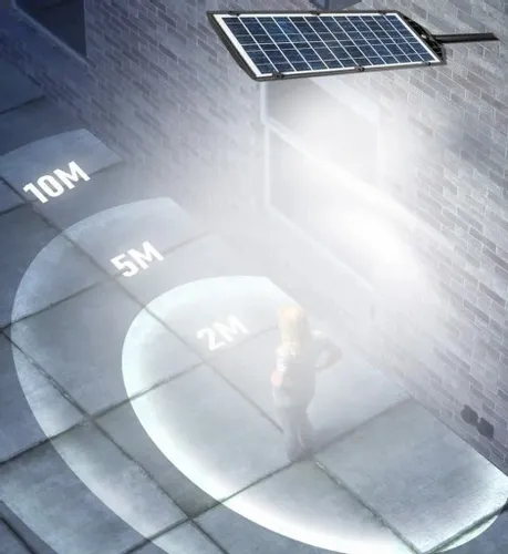 Lampa solarna uliczna 1000W z funkcją on/off Pilot na Arena.pl