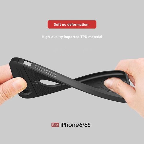 TECH-PROTECT TPULEATHER IPHONE 6/6S PLUS 5.5 BLACK na Arena.pl