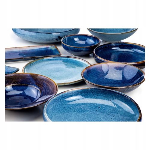 DEEP BLUE Talerz płaski 30 cm / VERLO na Arena.pl