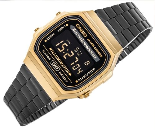 zegarek męski casio vintage a168wegb-1bef + box na Arena.pl