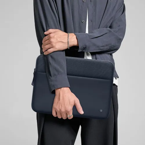 torba tech-protect sleeve na laptopa 15-16 - niebieska na Arena.pl
