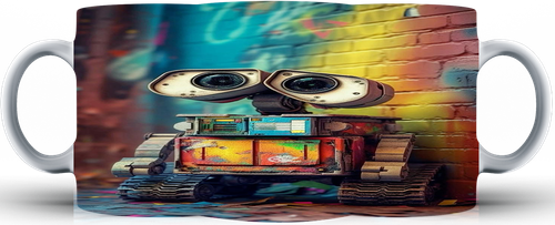 Kubek ceramiczny Wall-E Nowe Przygody na Arena.pl