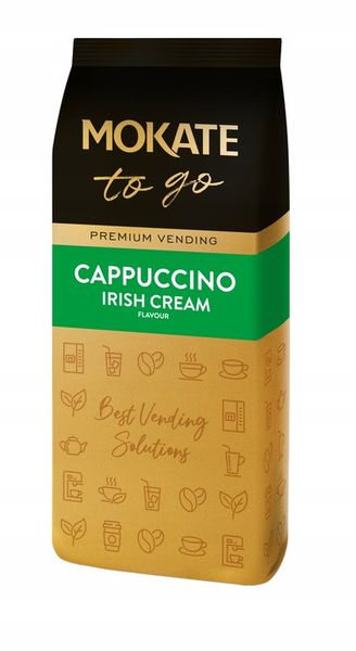Cappuccino Irish Mokate PREMIUM 1kg instant zdjęcie 1
