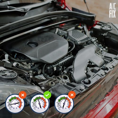 AC FIX CZYNNIK KLIMATYZACJI 3w1 Uszczelniacz Olej Gaz R134a 235g na Arena.pl