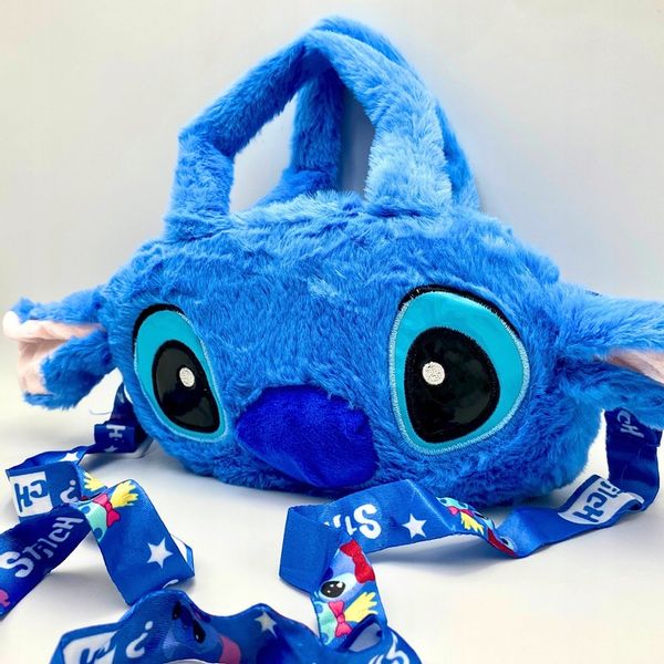 TOREBKA TORBA STITCH STICH NA RAMIĘ PLUSZOWA MASKOTKA PLUSZOWA zdjęcie 5