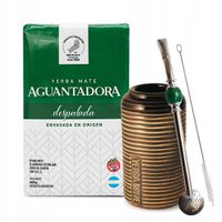 Zestaw Startowy do Yerba Mate Aguantadora Despalada + Akcesoria