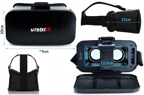 NAJLEPSZY PREZENT DLA 6 7 8 9 10 LATKA POD CHOINKĘ GOGLE VR 360 STOPNI BT na Arena.pl