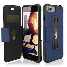 CASE ETUI UAG URBAN ARMOR GEAR METROPOLIS IPHONE 6/7/8 PLUS NIEBIESKI na Arena.pl