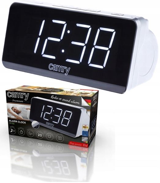 Radiobudzik Camry CR1156 zdjęcie 15