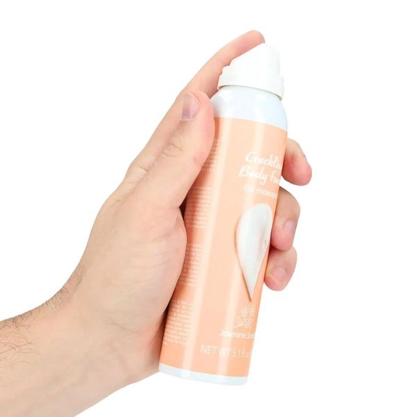 Crackling Body Foam For Massages - Jasmine - 150 Ml zdjęcie 3