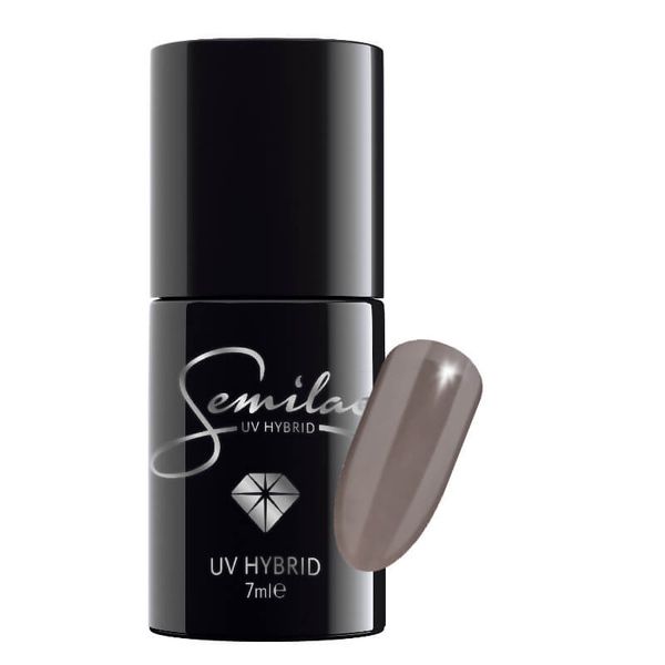Semilac 017 Lakier hybrydowy Grey 7ml zdjęcie 1