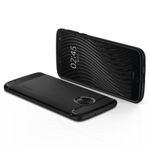 SPIGEN RUGGED ARMOR LG G6 PLUS - BLACK na Arena.pl