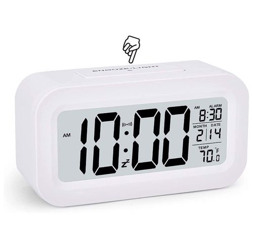 Cyfrowy Budzik Lcd 4,3 Cala Bez Tykania Z Podświet na Arena.pl