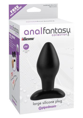 plug-large silicone plug black na Arena.pl
