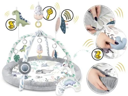 MATA EDUKACYJNA INTERAKTYWNA DLA NIEMOWLĄT KOKON KOJEC GNIAZDO NUKIDO na Arena.pl