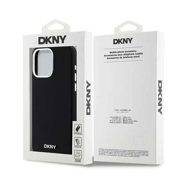 Etui DKNY do iPhone 14 Pro Max, Czarny, MagSafe zdjęcie 8
