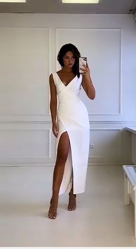 Zoja ECRU SUKIENKA na jedno ramię ślubna L na Arena.pl